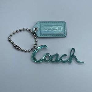 Coach  Hangtag Blue